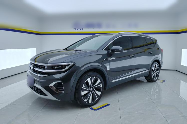 Used Volkswagen Talagon 2022 380TSI Four-Wheel Drive Flagship Shengjing Edition 7 Seats
