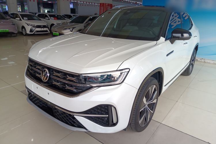 Used Volkswagen Tayron X 2023 Revised 380TSI Four-Wheel Drive Flagship Smart Edition