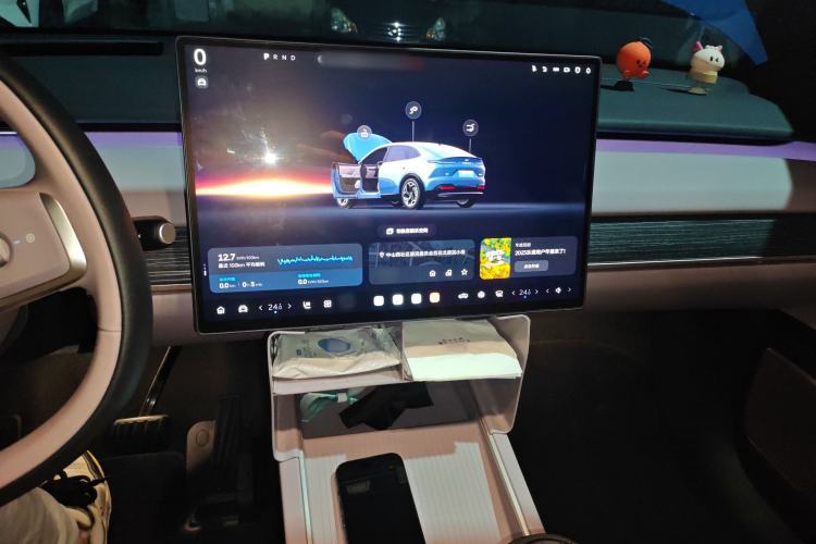 Used ONVO L60 2024 60 kWh Rear-Drive Version