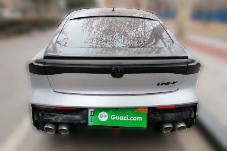 Used Changan UNI-V iDD 2023 Zhidian iDD 1.5T 113km Smart & Fun Version (Rapid Edition)