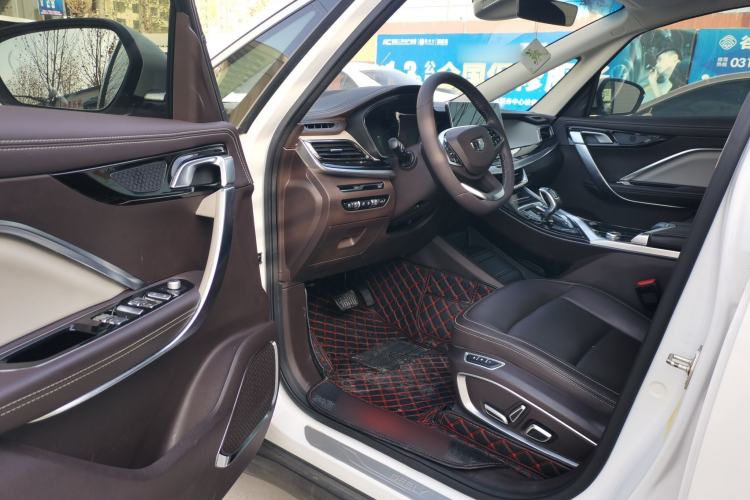 Used Geely Auto Jiajie 2019 1.5TD MHEV DCT Deluxe Edition
