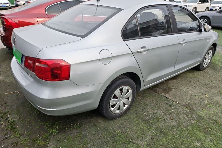 Used Volkswagen Jetta 2015 Zhuihui Edition 1.4L Manual Fashion Model