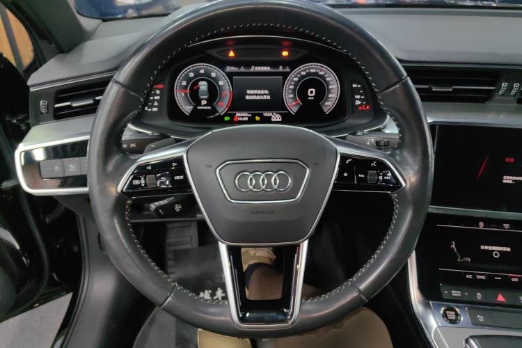 Used Audi A6L 2021 45 TFSI Prestige Dynamic Edition