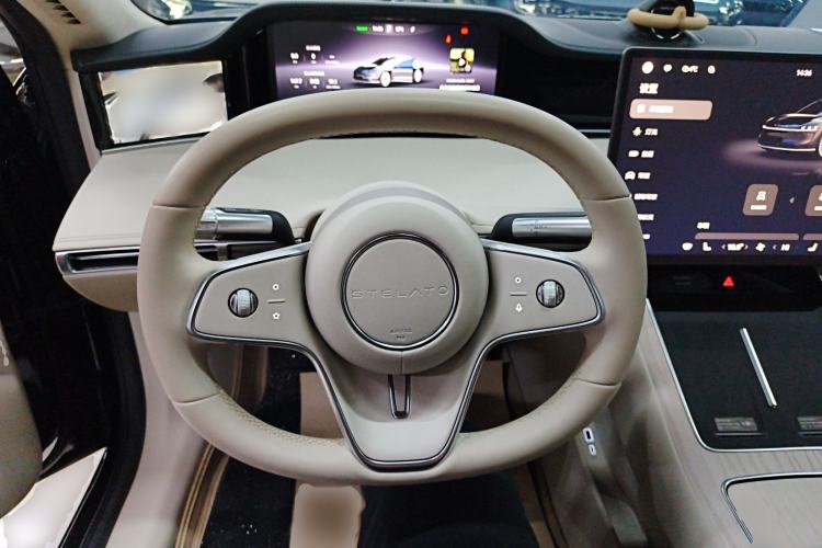 Used Hima Stelato S9 2024 All-Electric Ultra Four-Wheel-Drive Flagship Edition
