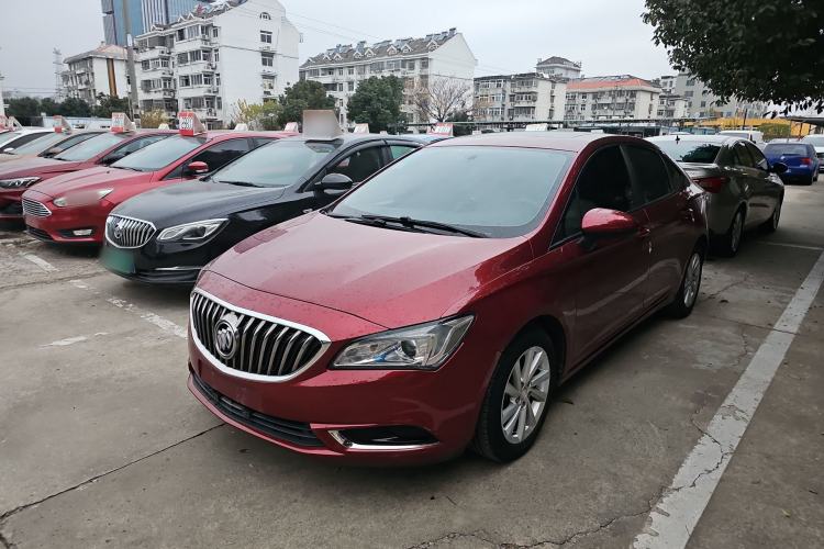 Used Buick Verano 2015 Sedan 15S Automatic Leading Model
