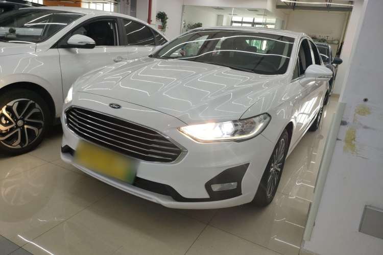 Used Ford Mondeo New Energy 2018 2.0 PHEV Smart-Controlled Fashion Edition China VI Standard