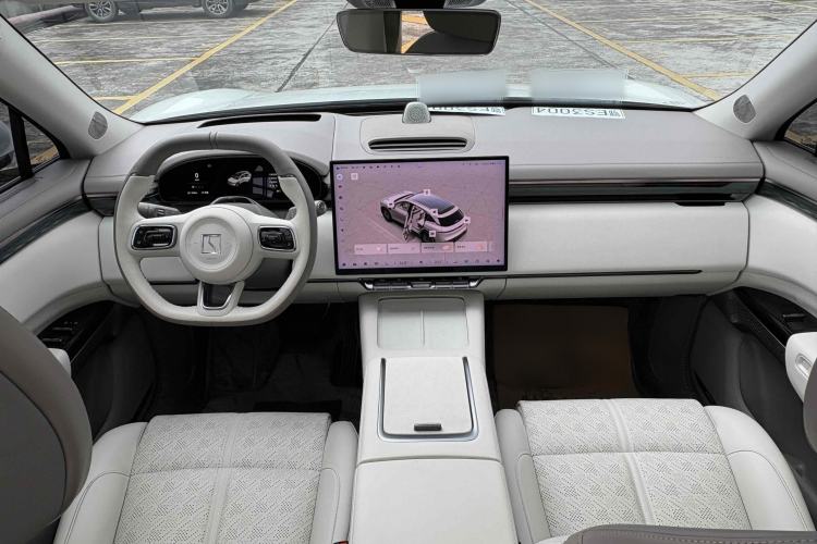 Used Zeekr 7X 2025 100kWh Long-Range All-Wheel Drive Intelligent Driving Version