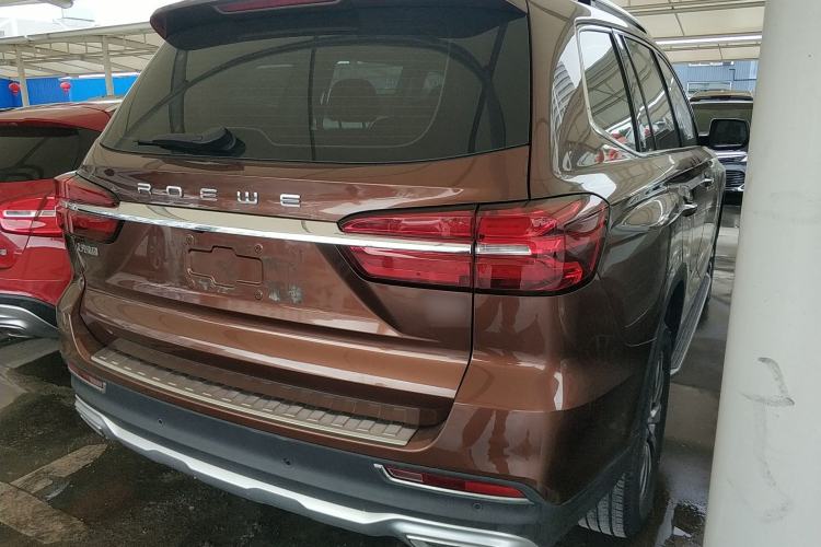 Used Roewe RX8 2018 30T Smart Connectivity Two-Wheel Drive Supreme Edition
