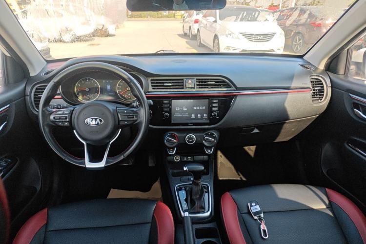 Used Kia KX Cross 2018 1.6L Automatic Dynamic Sunroof Version
