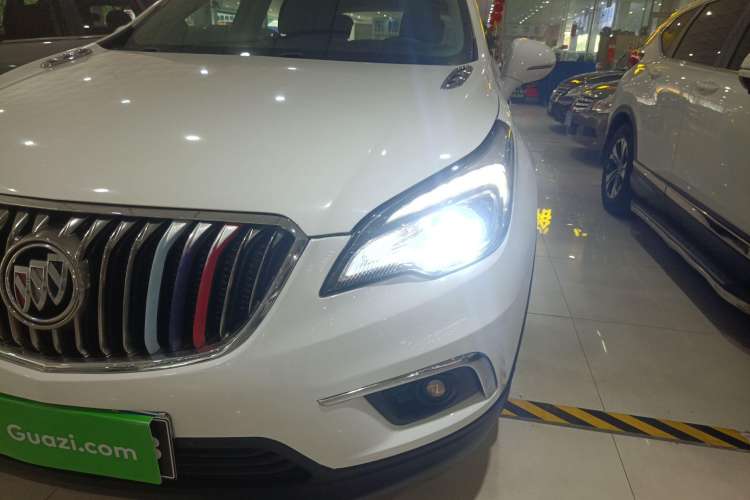 Used Buick Envision 2016 20T Two-Wheel Drive Leading Version
