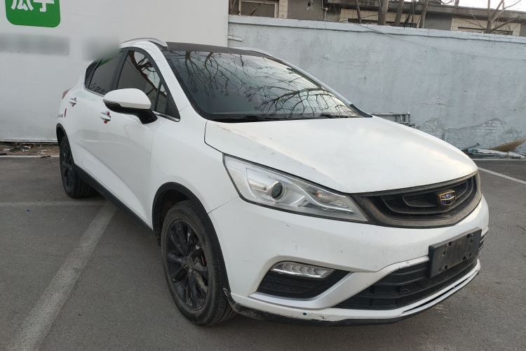 Used Geely Auto Emgrand GS 2018 Elegant Edition 1.8L Manual LingShang Model
