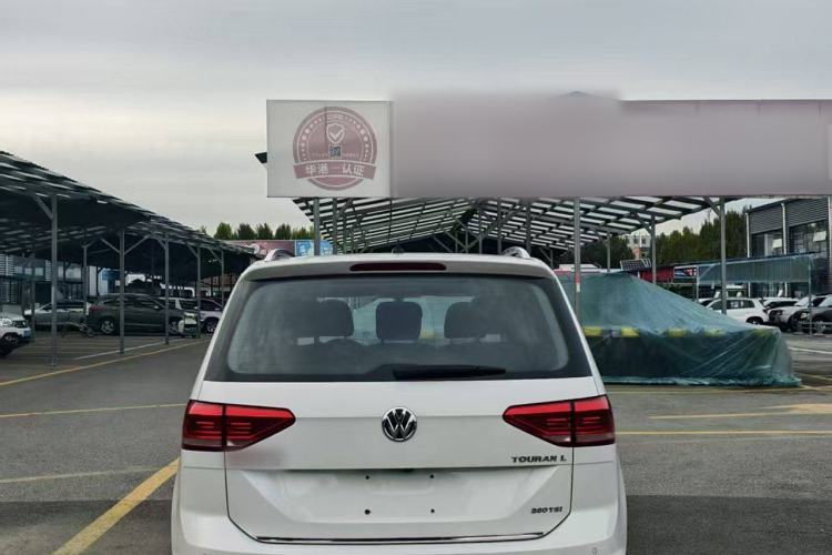 Used Volkswagen Touran 2018 Volkswagen Touran L 280TSI DSG Comfort Edition 7 Seats China V Emission Standard
