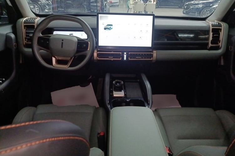 Used  03 2024 472km Four-Wheel Drive Long-Range Version
