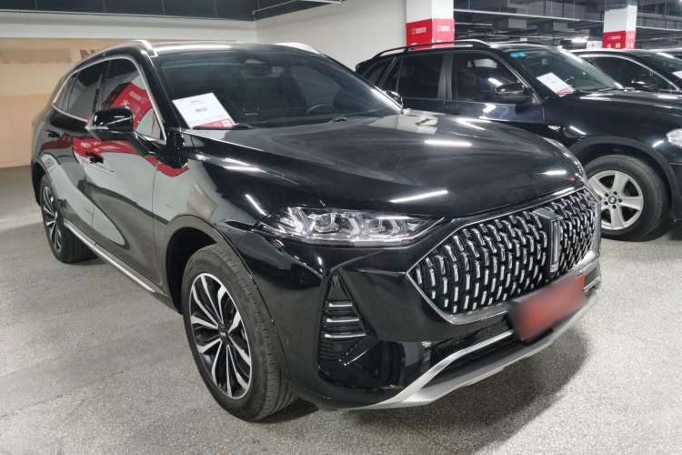 Used Wey Mocha 2021 2.0T Two-Wheel-Drive Ultra-Strong Version
