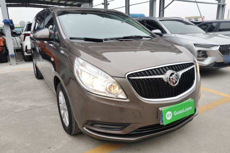 Used Buick GL8 2017 25S Luxury Version China V Standard
