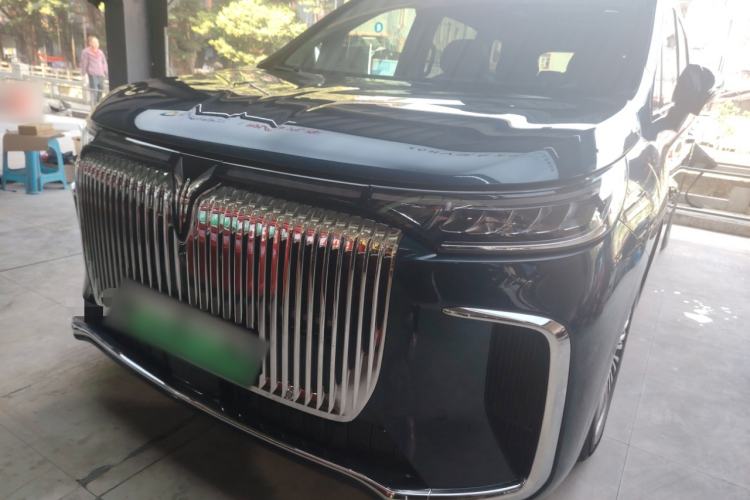 Used VOYAH Dream 2025 PHEV Four-Wheel-Drive Flagship Version – Qiankun Edition