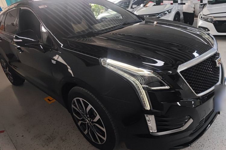 Used Cadillac XT5 2022 2.0T Four-Wheel Drive Luxury Version (Hummingbird Edition)
