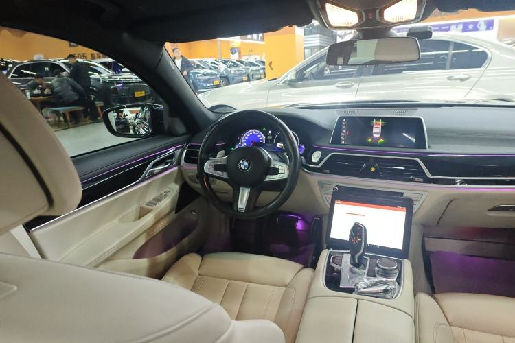 Used BMW 7 Series 2018 730Li Leading Model M Sport Package
