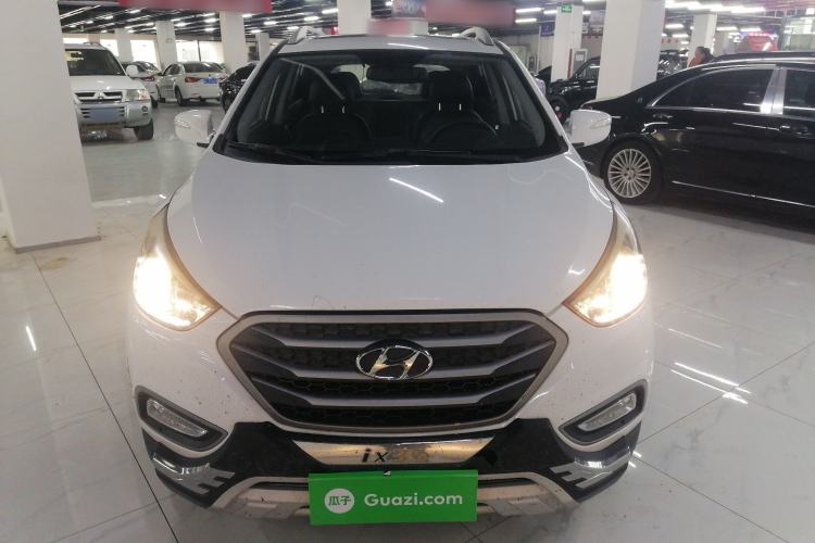 Used Hyundai ix35 2013 2.0L Automatic 2WD Comfort GL China IV Standard
