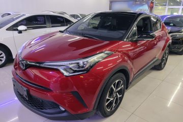 Used Toyota C-HR 2018 2.0L Flagship Edition China VI Standard