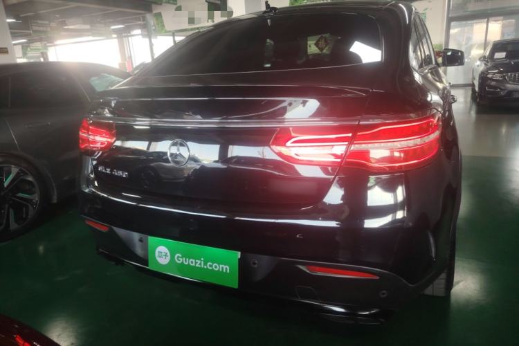 Used Mercedes-Benz GLE Coupe 2015 GLE 450 AMG 4MATIC Coupe SUV
