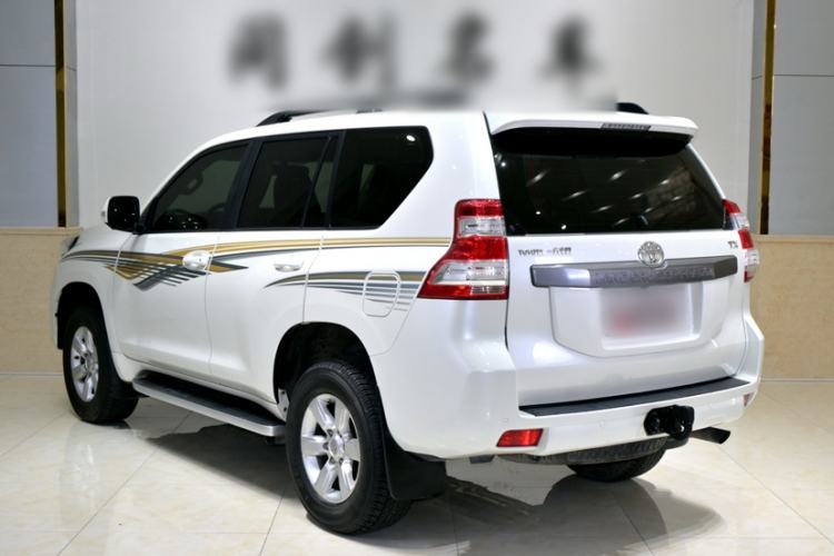 Used Toyota Prado 2016 3.5L Automatic TX-L NAVI
