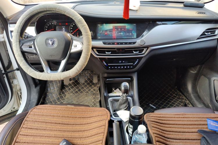 Used Changan CS35PLUS 2018 1.6L Manual Changlian Edition China V Standard