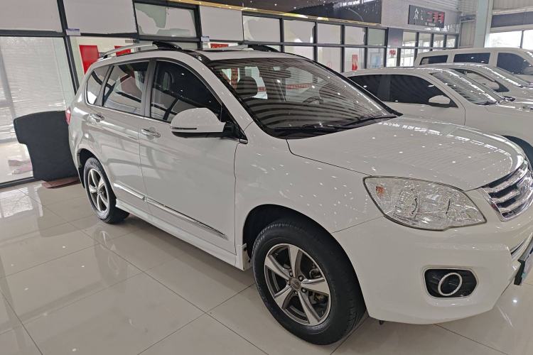 Used Haval H6 2016 Upgraded Model 1.5T Automatic Two-Wheel Drive Elite Version
