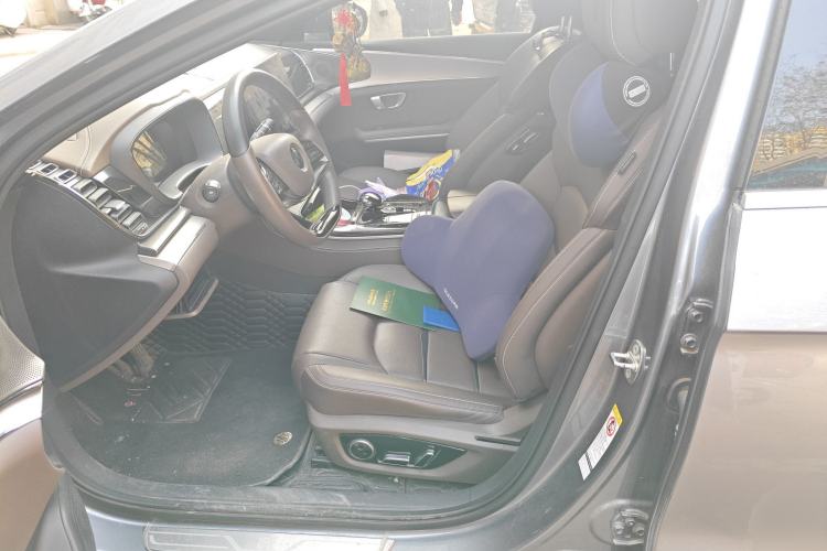 Used BYD Han 2020 EV Long-Range Luxury Model