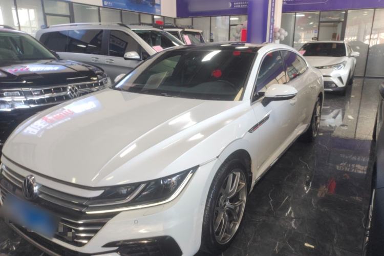 Used Volkswagen FAW-Volkswagen CC 2020 330TSI Huayan Edition China VI Standard
