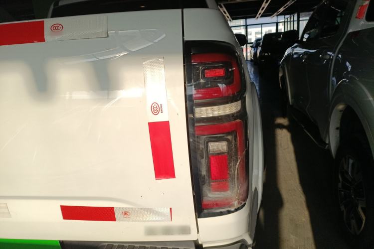 Used Great Wall Poer 2020 2.0T Automatic Diesel 2WD Comfort Edition GW4D20M
