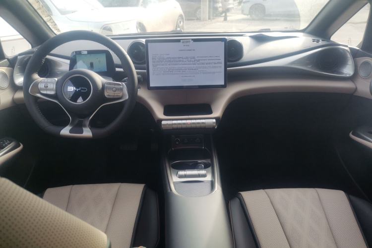 Used BYD Dolphin 2025 420km Free Edition
