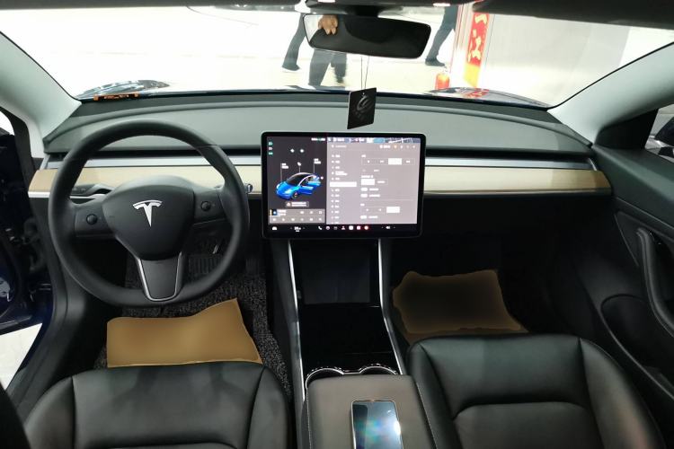 Used Tesla Model 3 2019 Standard Range Rear-Drive Upgraded Version
