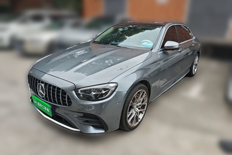 Used Mercedes-Benz E-Class 2021 E 300 L Sporty and Stylish Model