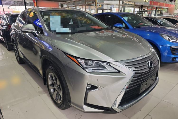 Used Lexus RX 2016 300 Two-Wheel Drive Comfort Edition China VI Standard