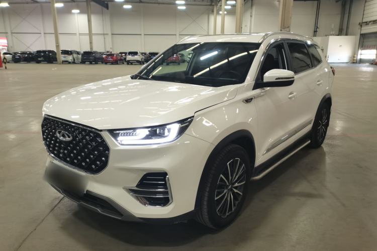 Used Chery Tiggo 8 PLUS 2021 290TGDI DCT Luxury Edition