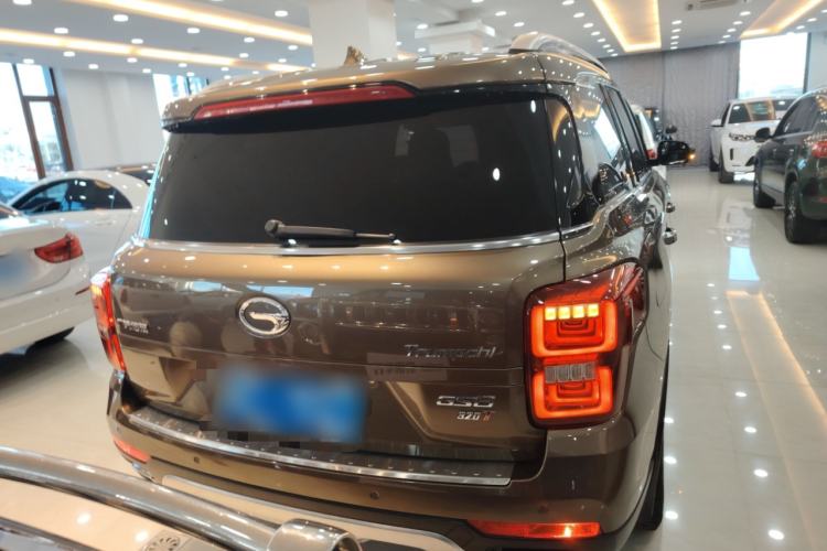 Used GAC Trumpchi GS8 2017 320T Two-Wheel Drive Luxury Smart Connectivity Version (7 Seats)
