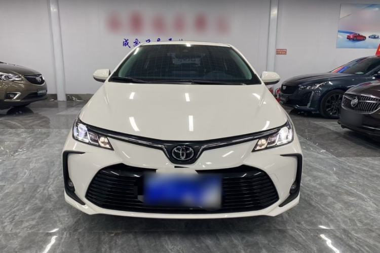 Used Toyota Corolla 2021 1.2T S-CVT Elite PLUS Edition
