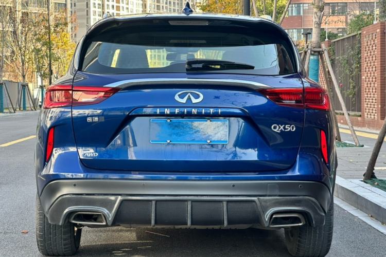 Used Infiniti QX50 2018 2.0T Four-Wheel Drive Elite Edition