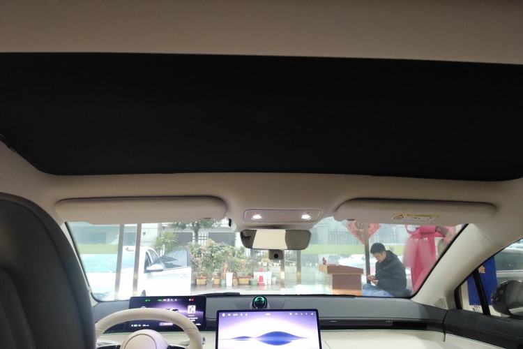 Used Hima Luxeed S7 2024 Max Rear-Drive Long-Range Intelligent Driving Version