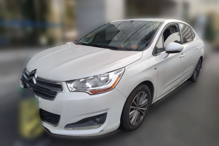 Used Citroen C4L 2014 1.8L Intelligent Drive Automatic Enjoyment Model