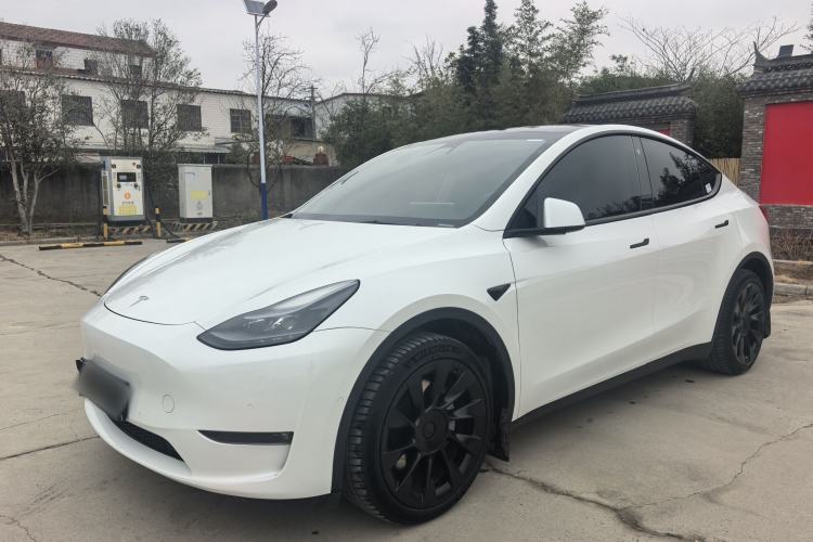 Used Tesla Model Y 2022 Revised Version Long-Range All-Wheel Drive