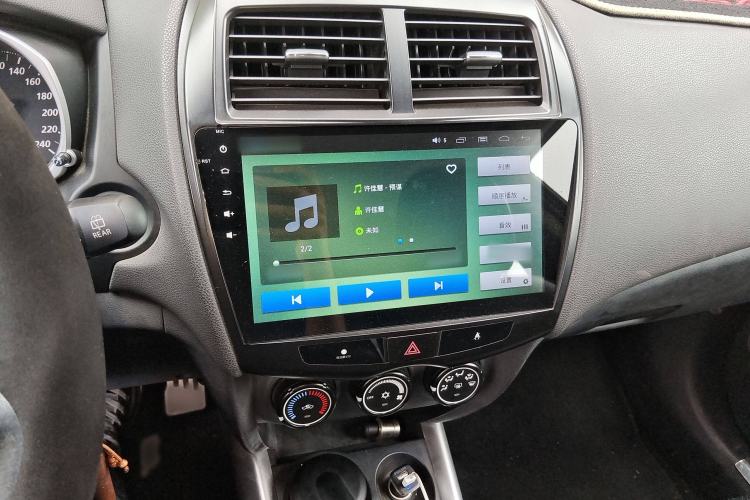 Used Mitsubishi ASX 2013 1.6L Manual Two-Wheel Drive Standard Edition
