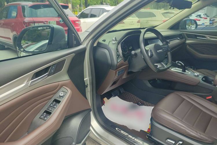 Used Haval F7 2020 2.0T All-Wheel Drive iJoy
