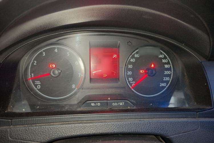 Used Volkswagen Santana 2019 1.5L Manual Fashion Edition China VI Standard
