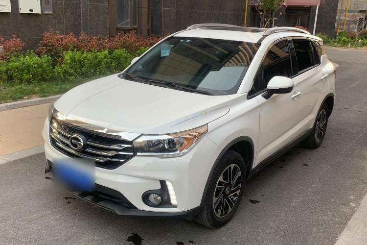 Used GAC Trumpchi GS4 2017 200T G-DCT Two-Wheel Drive Elite Edition
