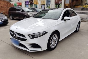 Used Mercedes-Benz A-Class 2021 A 200 L Sport Sedan Fashion Model