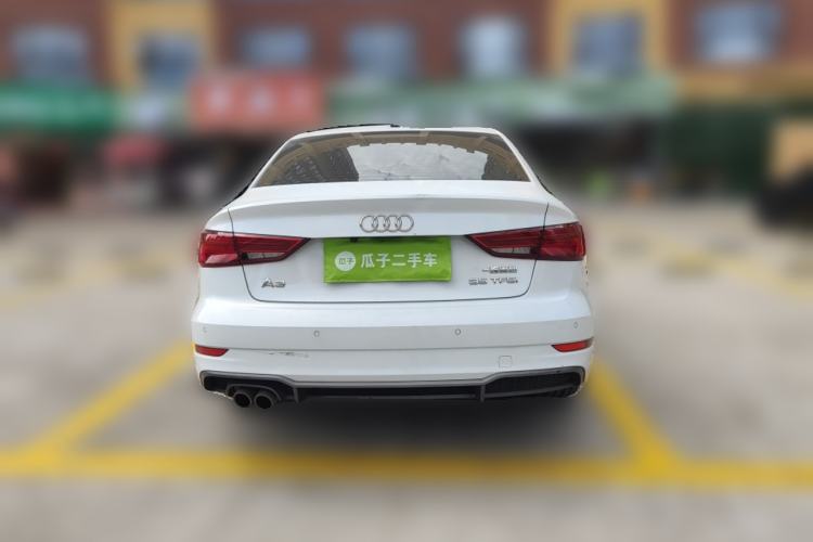 Used Audi A3 2019 Limousine 35 TFSI Fashion Edition China V standard
