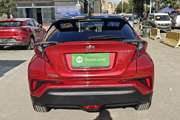 Used Toyota C-HR 2020 2.0L Flagship Edition
