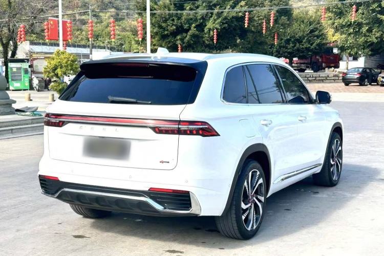 Used Geely Auto Monjaro L 2021 2.0TD High-Power Automatic All-Wheel-Drive Flagship Version
